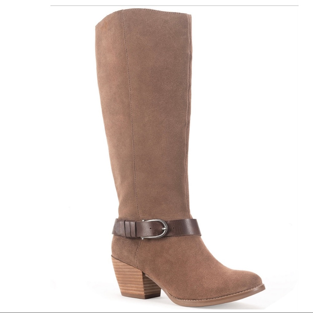 American Rag's Tegan boots leather - Picture 2 of 14